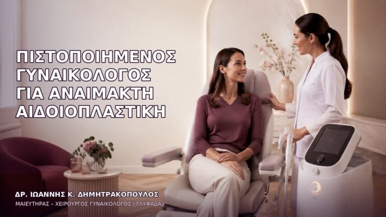 Πιστοποιημένος Γυναικολόγος για Αναίμακτη Αιδοιοπλαστική