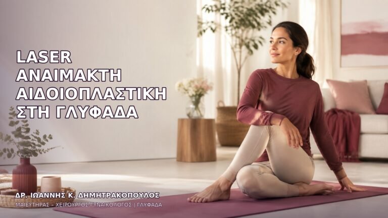 Laser Αναίμακτη Αιδοιοπλαστική στη Γλυφάδα