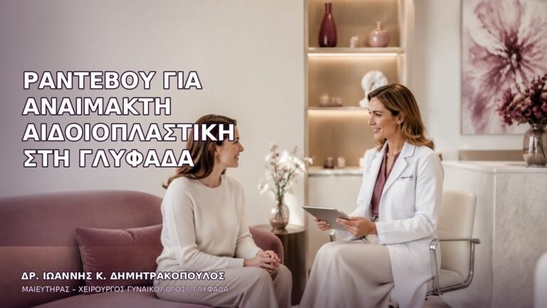 Ραντεβού για Αναίμακτη Αιδοιοπλαστική στη Γλυφάδα