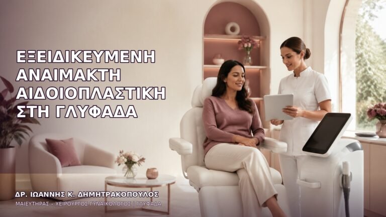 Εξειδικευμένη Αναίμακτη Αιδοιοπλαστική στη Γλυφάδα