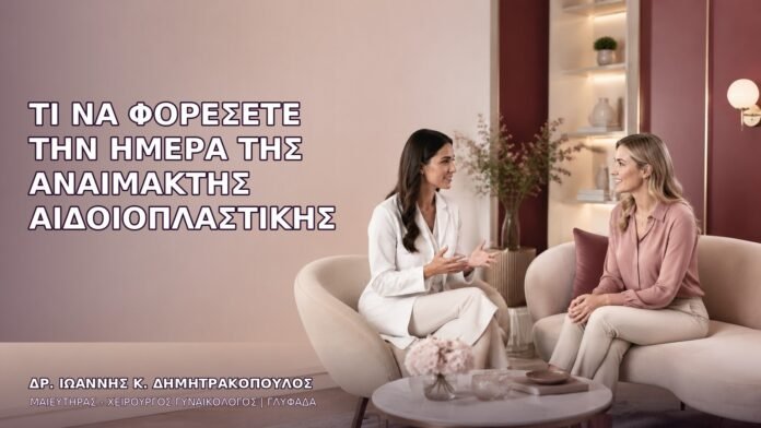 Τι να Φορέσετε την Ημέρα της Αναίμακτης Αιδοιοπλαστικής
