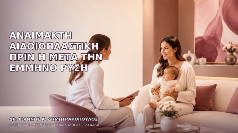 Αναίμακτη Αιδοιοπλαστική πριν ή μετά την Έμμηνο Ρύση