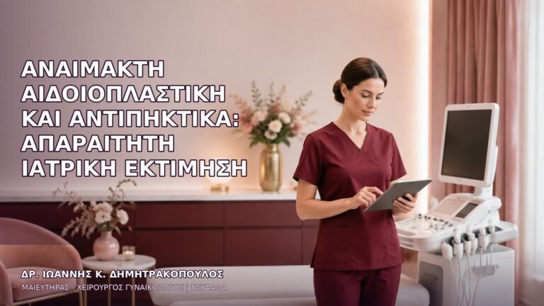 Αναίμακτη Αιδοιοπλαστική και Αντιπηκτικά: Απαραίτητη Ιατρική Εκτίμηση