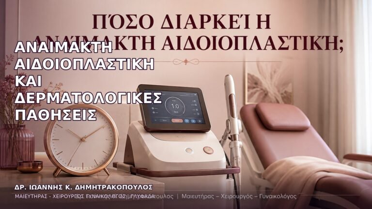 Αναίμακτη Αιδοιοπλαστική και Δερματολογικές Παθήσεις