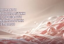 Αναίμακτη Αιδοιοπλαστική και Πρόσφατη Γυναικολογική Επέμβαση Αναίμακτη Αιδοιοπλαστική και Πρόσφατη Γυναικολογική Επέμβαση