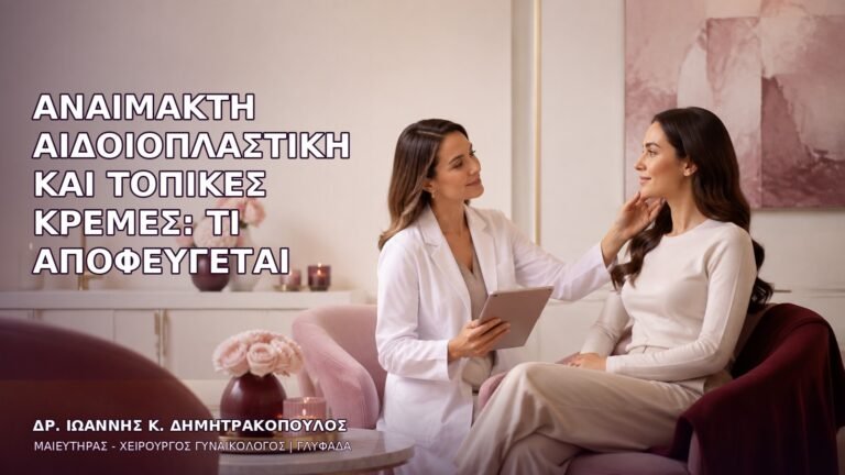 Αναίμακτη Αιδοιοπλαστική και Τοπικές Κρέμες: Τι Αποφεύγεται