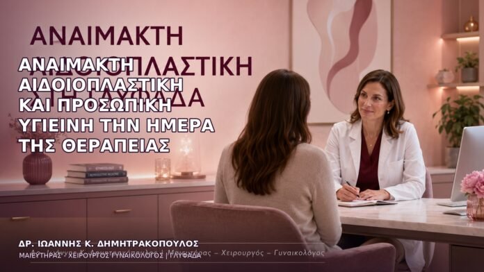 Αναίμακτη Αιδοιοπλαστική και Προσωπική Υγιεινή την Ημέρα της Θεραπείας