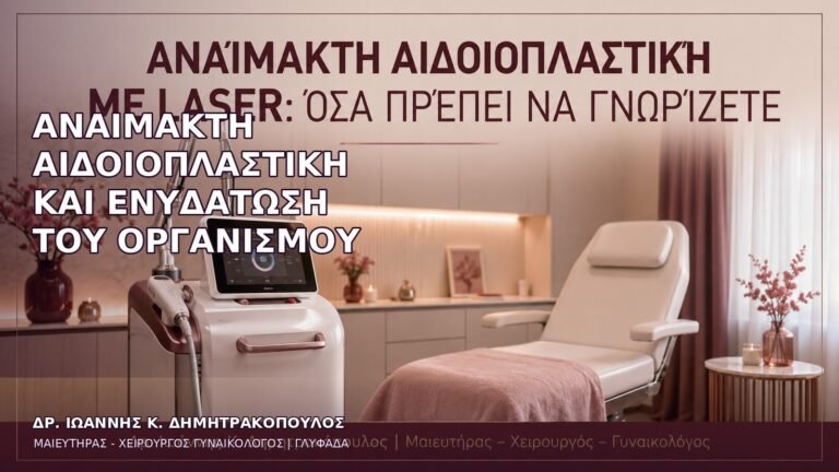 Αναίμακτη Αιδοιοπλαστική και Ενυδάτωση του Οργανισμού