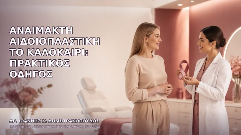 Αναίμακτη Αιδοιοπλαστική το Καλοκαίρι: Πρακτικός Οδηγός