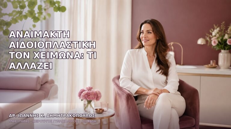 Αναίμακτη Αιδοιοπλαστική τον Χειμώνα: Τι Αλλάζει