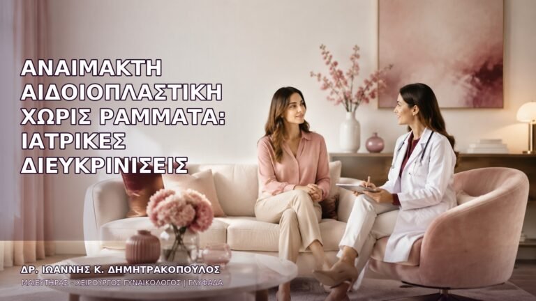Αναίμακτη Αιδοιοπλαστική Χωρίς Ράμματα: Ιατρικές Διευκρινίσεις