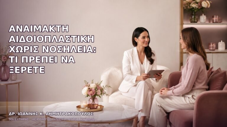 Αναίμακτη Αιδοιοπλαστική Χωρίς Νοσηλεία: Τι Πρέπει να Ξέρετε