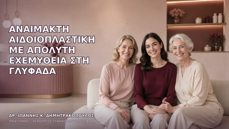 Αναίμακτη Αιδοιοπλαστική με Απόλυτη Εχεμύθεια στη Γλυφάδα