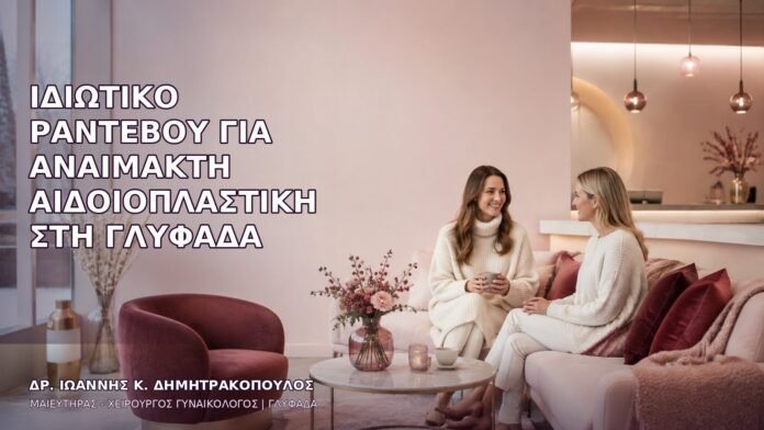Ιδιωτικό Ραντεβού για Αναίμακτη Αιδοιοπλαστική στη Γλυφάδα