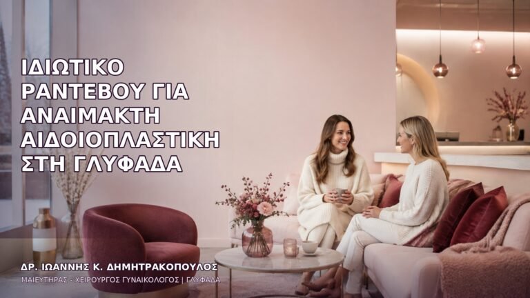 Ιδιωτικό Ραντεβού για Αναίμακτη Αιδοιοπλαστική στη Γλυφάδα