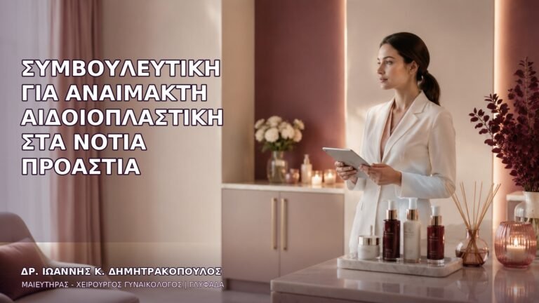 Συμβουλευτική για Αναίμακτη Αιδοιοπλαστική στα Νότια Προάστια