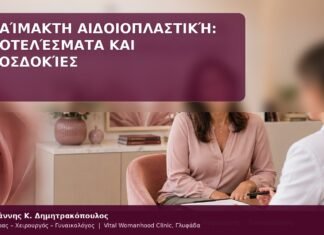 αποτελέσματα αναίμακτης αιδοιοπλαστικής