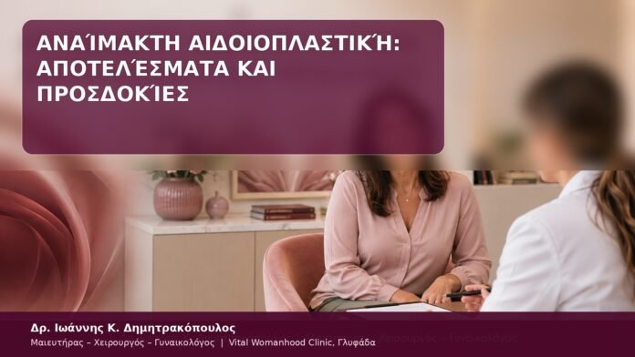 αποτελέσματα αναίμακτης αιδοιοπλαστικής