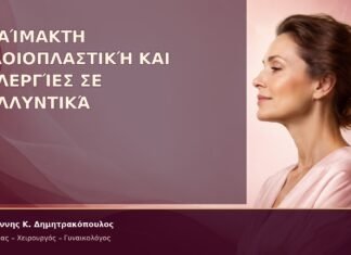 Αναίμακτη Αιδοιοπλαστική και Αλλεργίες σε Καλλυντικά – Δρ. Ιωάννης Κ. Δημητρακόπουλος