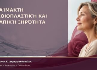 Αναίμακτη Αιδοιοπλαστική και Κολπική Ξηρότητα – Δρ. Ιωάννης Κ. Δημητρακόπουλος