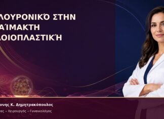 Υαλουρονικό στην Αναίμακτη Αιδοιοπλαστική Υαλουρονικό στην Αναίμακτη Αιδοιοπλαστική – Δρ. Ιωάννης Κ. Δημητρακόπουλος