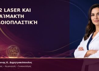 CO2 Laser και Αναίμακτη Αιδοιοπλαστική CO2 Laser και Αναίμακτη Αιδοιοπλαστική – Δρ. Ιωάννης Κ. Δημητρακόπουλος