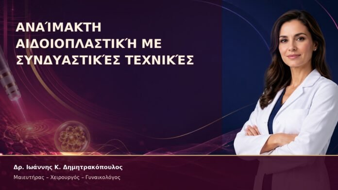 Αναίμακτη Αιδοιοπλαστική με Συνδυαστικές Τεχνικές – Δρ. Ιωάννης Κ. Δημητρακόπουλος