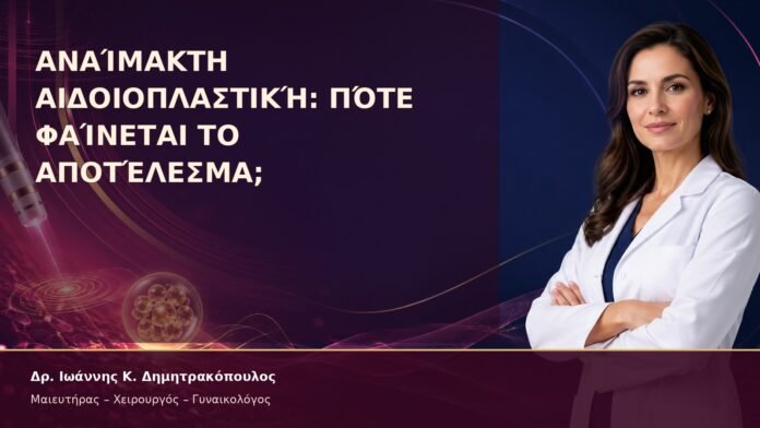anaimakti-aidoioplastiki-aug14-2026-21 Αναίμακτη Αιδοιοπλαστική: Πότε Φαίνεται το Αποτέλεσμα; – Δρ. Ιωάννης Κ. Δημητρακόπουλος