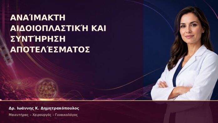 Αναίμακτη Αιδοιοπλαστική και Συντήρηση Αποτελέσματος – Δρ. Ιωάννης Κ. Δημητρακόπουλος