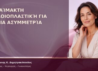 Αναίμακτη Αιδοιοπλαστική για Ήπια Ασυμμετρία Αναίμακτη Αιδοιοπλαστική για Ήπια Ασυμμετρία – Δρ. Ιωάννης Κ. Δημητρακόπουλος