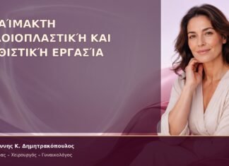 Αναίμακτη Αιδοιοπλαστική και Καθιστική Εργασία Αναίμακτη Αιδοιοπλαστική και Καθιστική Εργασία – Δρ. Ιωάννης Κ. Δημητρακόπουλος