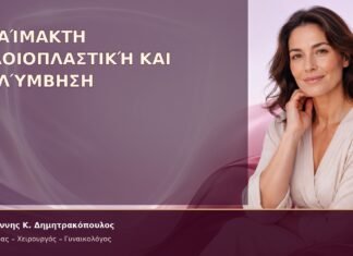 Αναίμακτη Αιδοιοπλαστική και Κολύμβηση Αναίμακτη Αιδοιοπλαστική και Κολύμβηση – Δρ. Ιωάννης Κ. Δημητρακόπουλος