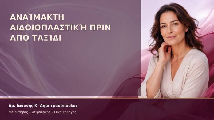 anaimakti-aidoioplastiki-aug14-2026-33 Αναίμακτη Αιδοιοπλαστική πριν από Ταξίδι – Δρ. Ιωάννης Κ. Δημητρακόπουλος