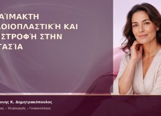 Αναίμακτη Αιδοιοπλαστική και Επιστροφή στην Εργασία Αναίμακτη Αιδοιοπλαστική και Επιστροφή στην Εργασία – Δρ. Ιωάννης Κ. Δημητρακόπουλος