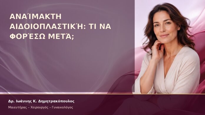 anaimakti-aidoioplastiki-aug14-2026-35 Αναίμακτη Αιδοιοπλαστική: Τι να Φορέσω μετά; – Δρ. Ιωάννης Κ. Δημητρακόπουλος