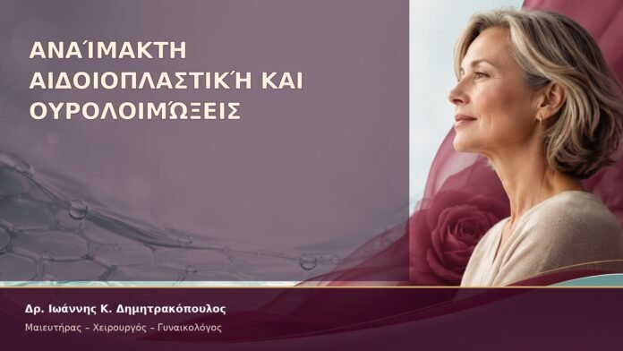 Αναίμακτη Αιδοιοπλαστική και Ουρολοιμώξεις – Δρ. Ιωάννης Κ. Δημητρακόπουλος
