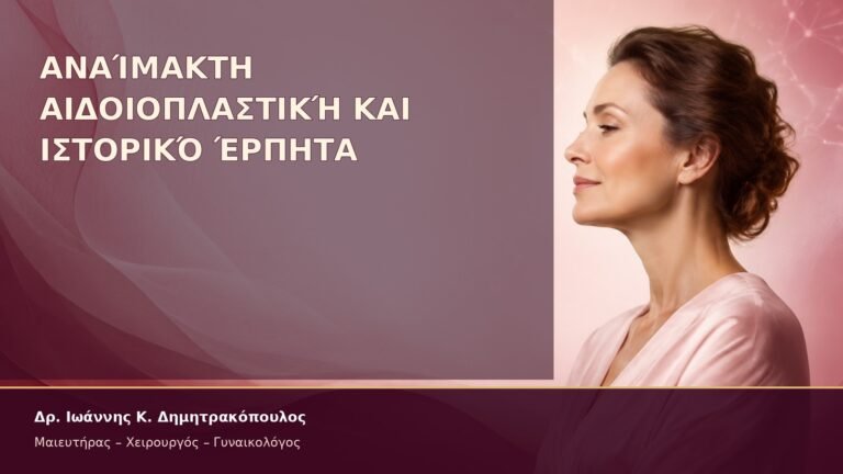Αναίμακτη Αιδοιοπλαστική και Ιστορικό Έρπητα – Δρ. Ιωάννης Κ. Δημητρακόπουλος