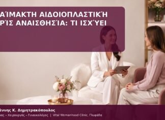 αιδοιοπλαστική χωρίς αναισθησία