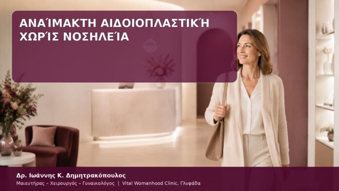 Αναίμακτη Αιδοιοπλαστική χωρίς Νοσηλεία αιδοιοπλαστική χωρίς νοσηλεία