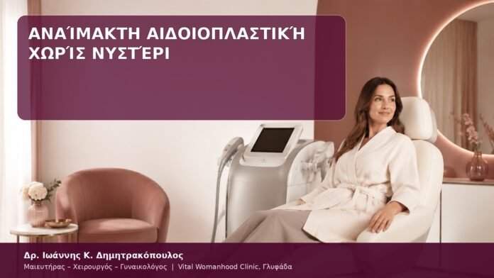 αιδοιοπλαστική χωρίς νυστέρι