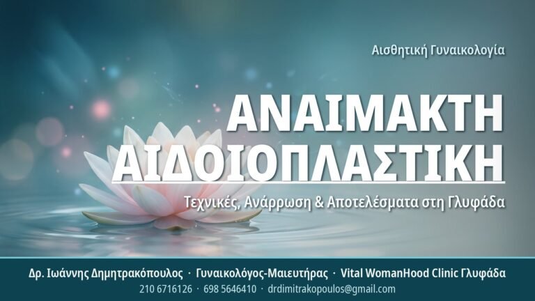 Αναίμακτη Αιδοιοπλαστική - Τεχνικές, Ανάρρωση & Αποτελέσματα στη Γλυφάδα