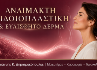 Αναίμακτη Αιδοιοπλαστική και ευαίσθητο δέρμα – Δρ. Ιωάννης Κ. Δημητρακόπουλος