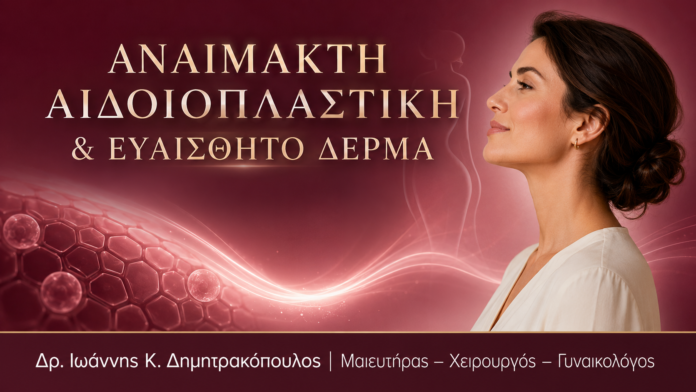 anaimakti-aidoioplastiki-evaisthito-derma Αναίμακτη Αιδοιοπλαστική και ευαίσθητο δέρμα – Δρ. Ιωάννης Κ. Δημητρακόπουλος