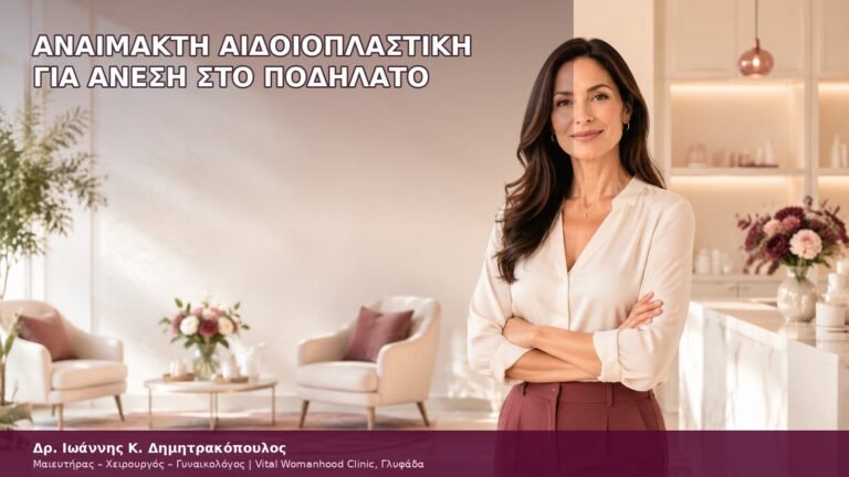 αναίμακτη αιδοιοπλαστική για άνεση στο ποδήλατο