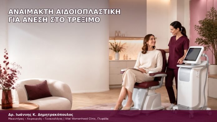 αναίμακτη αιδοιοπλαστική για άνεση στο τρέξιμο