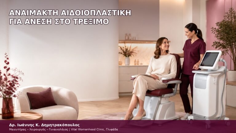 αναίμακτη αιδοιοπλαστική για άνεση στο τρέξιμο