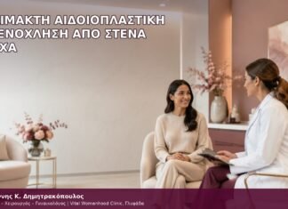 αναίμακτη αιδοιοπλαστική για ενόχληση από στενά ρούχα