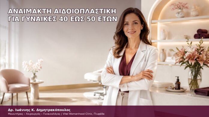 Αναίμακτη Αιδοιοπλαστική για Γυναίκες 40 έως 50 Ετών αναίμακτη αιδοιοπλαστική για γυναίκες 40 έως 50 ετών