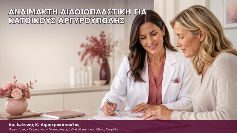 αναίμακτη αιδοιοπλαστική για κατοίκους αργυρούπολης