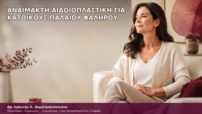 αναίμακτη αιδοιοπλαστική για κατοίκους παλαιού φαλήρου